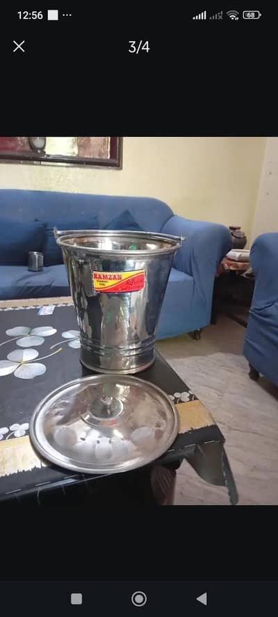 Steel pots
