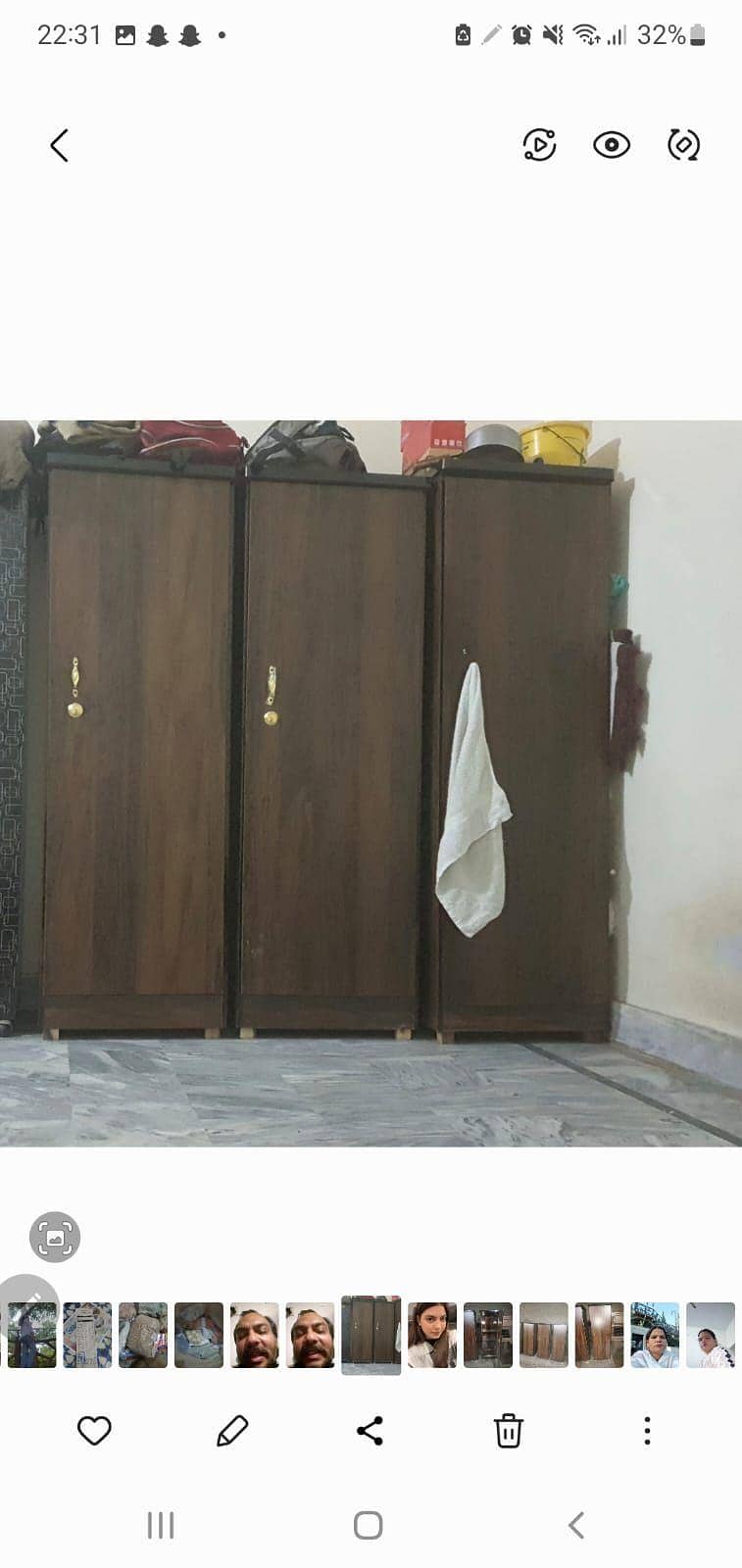 single cupboard 4
