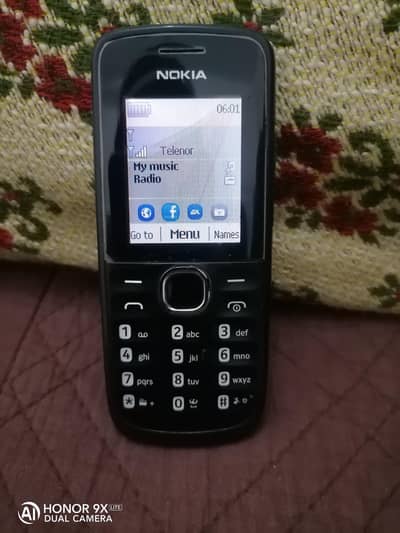 Nokia 110 original 1 Sim working pta approved with connector pin