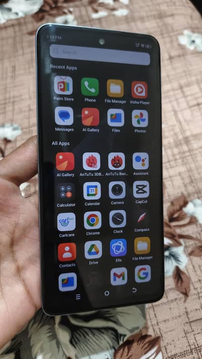 Tecno pova 5 pro Complete Box 