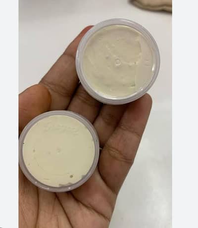 Whitening cream with no side effects