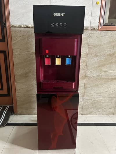 Water dispenser crystal 3