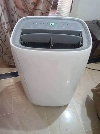 tcl 1 ton portable AC only 1 season used