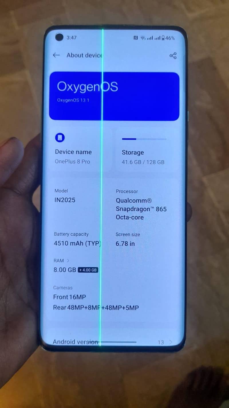 One Plus 8 Pro 2