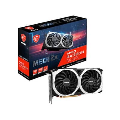 RX 6600 MSI FOR SALE