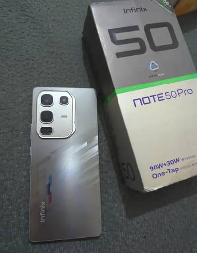 Infinix Note 50 Pro