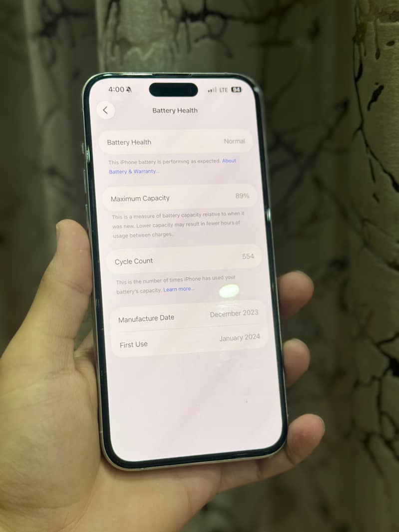 Iphone 15 pro max sim time 5