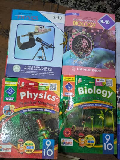 All Solved Practical Note Books