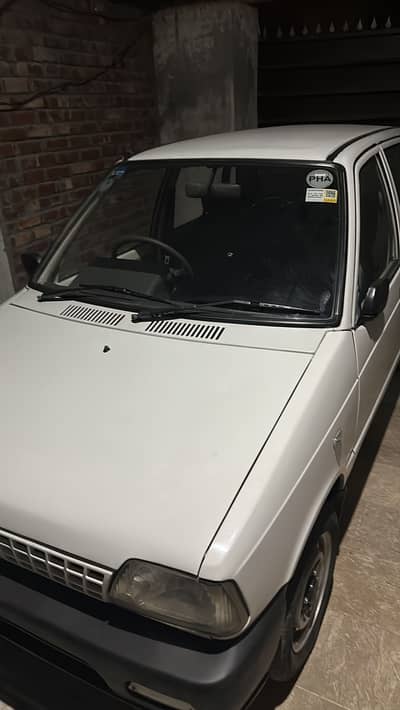 Suzuki Mehran VXR 2013 Family Use