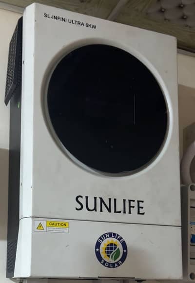 Sunlife 6 KW Hybrid Solar Inverter for 70,000 rupees