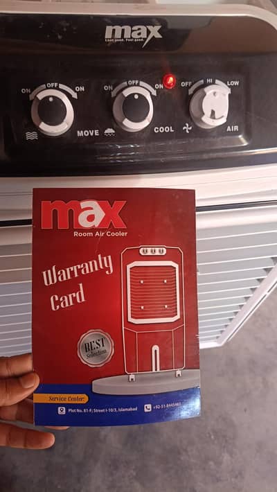 Max Air Cooler Ice Box Technology – Full Working Condition