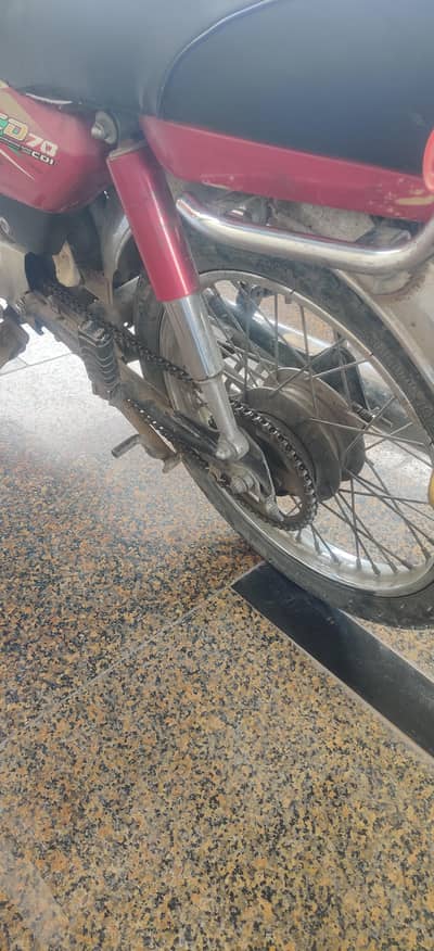 Honda cd 70 2016 model for sale