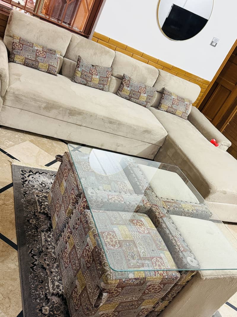 L shape sofa 4