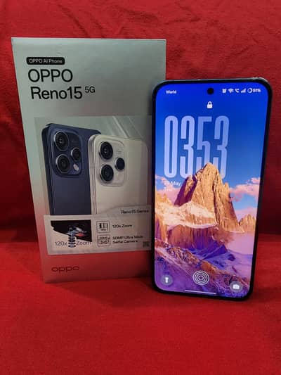 OPPO Reno 15