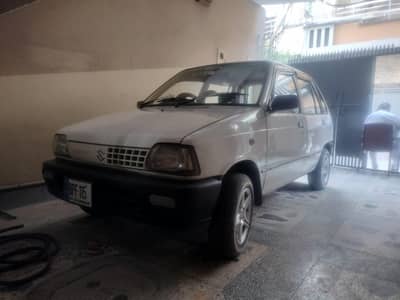 Suzuki Mehran VX 2018