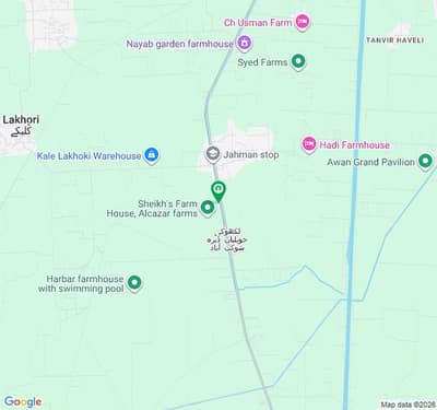2 Kanal Beautiful Plot For Farm House