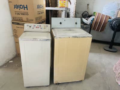 Washer and dryer