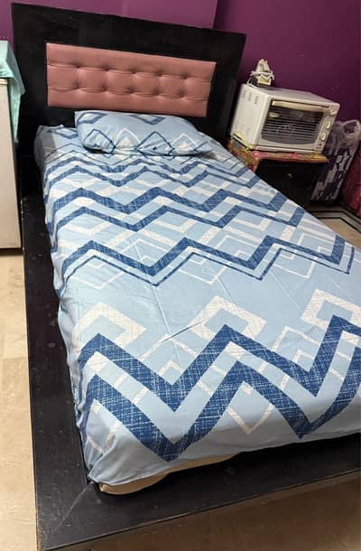Single Bed with a Celeste mattress