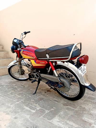 Honda Cd70 2005 Condition bilkul saaf