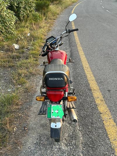 Honda cd-70 in excellent condition
