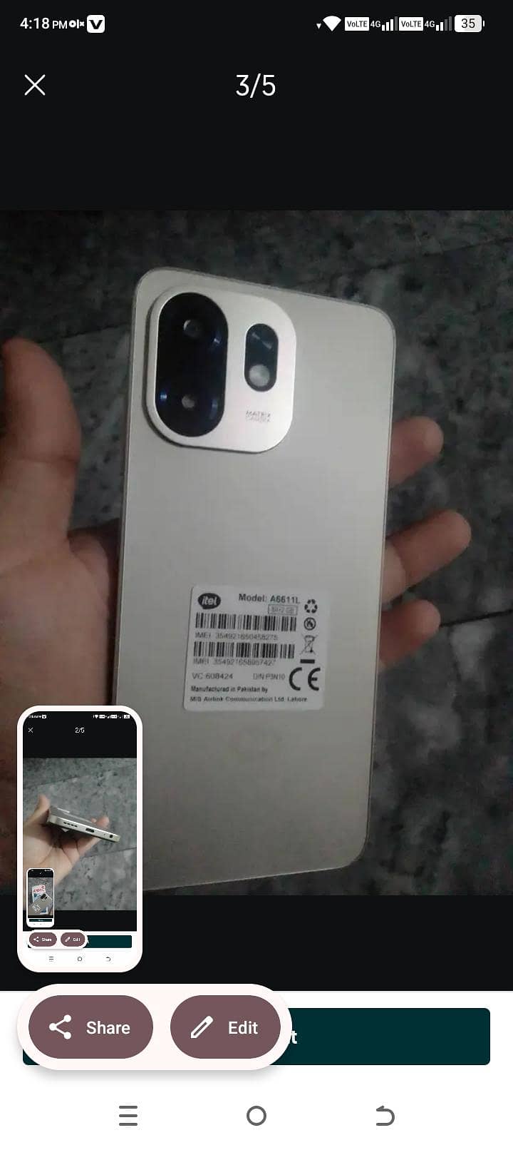 Itel Other Model 4