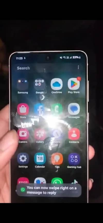 Samsung Mobile S21 FE exchange possible only iphone and google
