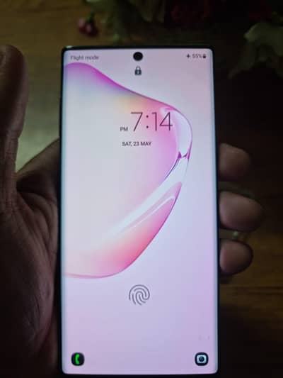 Samsung note 10 urgent sale 12/256 gb