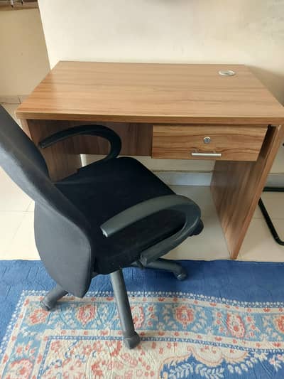like new workstation Masters offices Table & revolving chair set