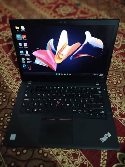 Lenovo T480 Core i7 8th Gen 16GB DDR4 RAM 256GB Nvme