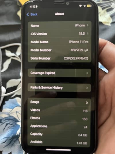 iPhone 11 Pro