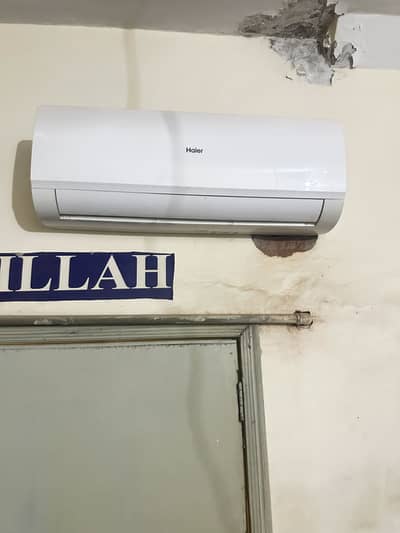 Haier 1 ton inverter ac