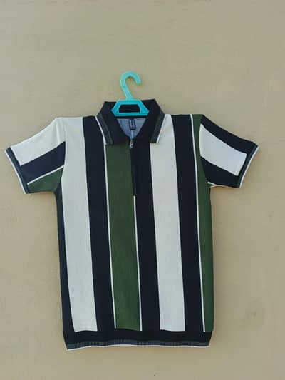 Old Money Shirts For Men Zipper coller