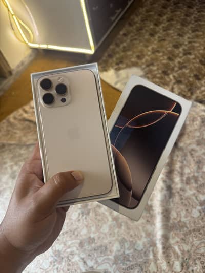 iphone 16 pro max non pta 256gb LLA model