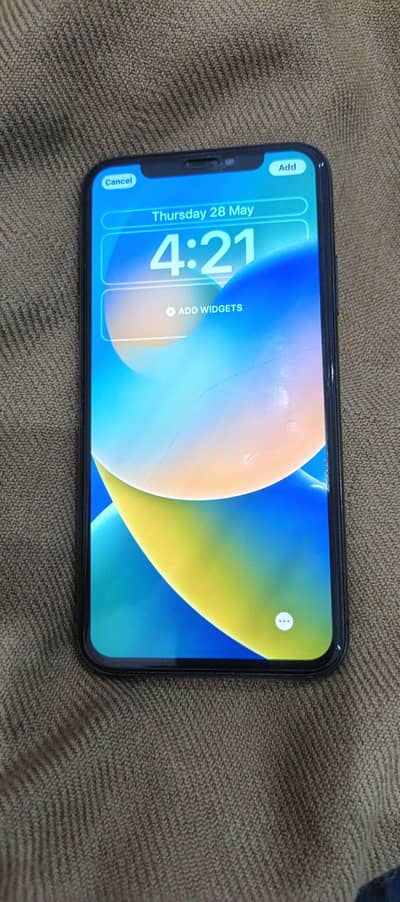 Iphone x 256 Pta approved