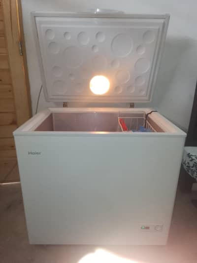 haier freezar