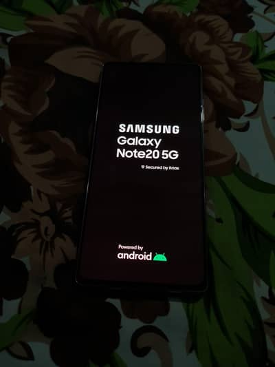 Samsung Mobile Note 20 5G