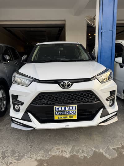 Toyota Raize Z Pakge Fully loaded