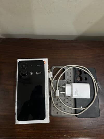 redmi note 13 with box