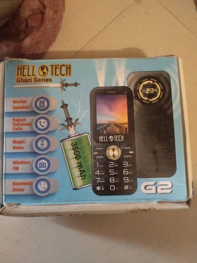 MOBILE HELLO TECH MODEL G2 KEYPAD FEATURE PHONE