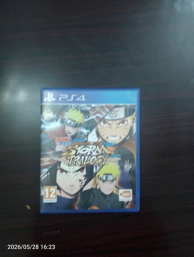 Naruto ultimate ninja storm Trilogy PS4