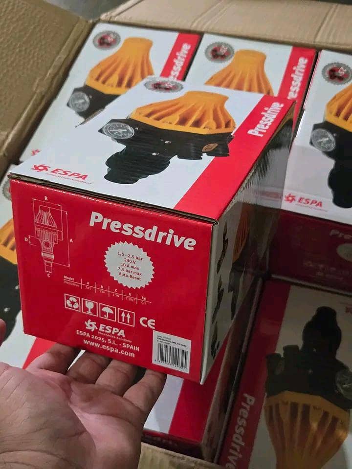 pressure drive 2