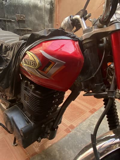 United revolt electric 125