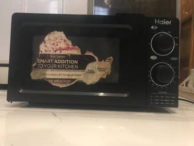 Haier Microwave Oven (20L) – Almost New (Used Only 1 Month)