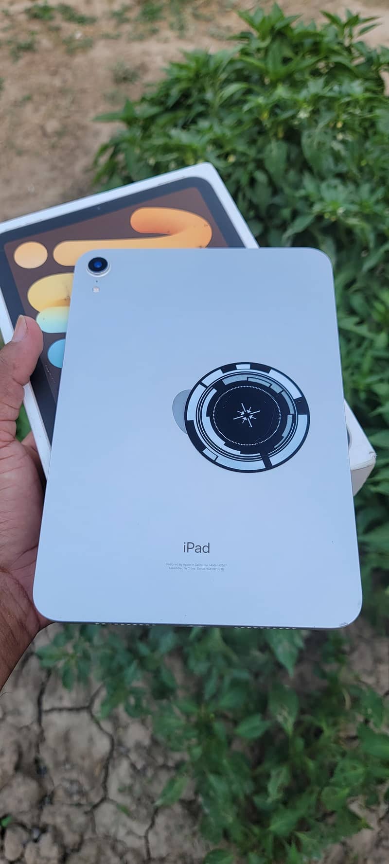 Ipad mini 6__256GB with full box 3