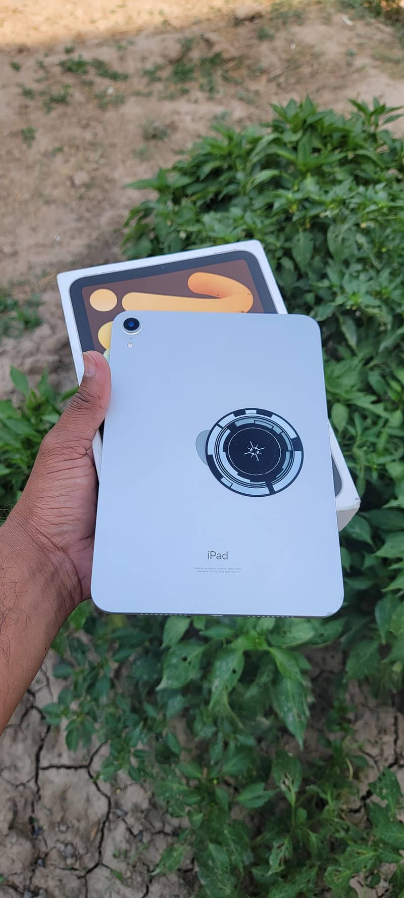 Ipad mini 6__256GB with full box 4