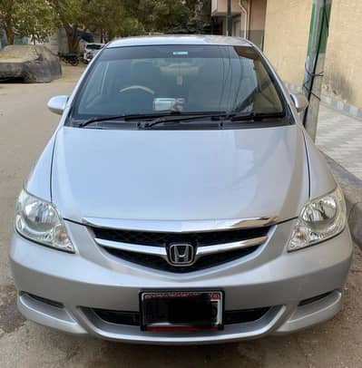 HONDA CITY 2007 MANUAL