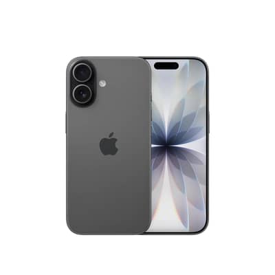 I Phone 17 simple black JV 10/10