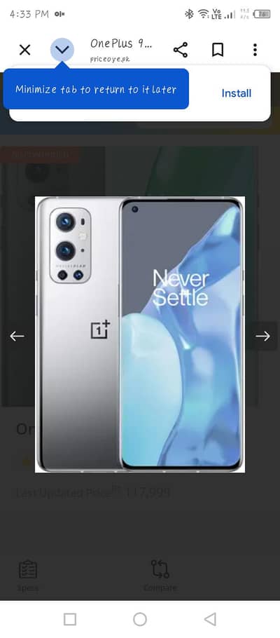 One Plus 9 Pro all parts available and working