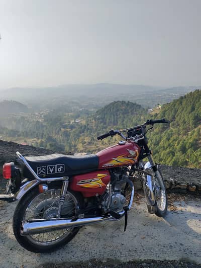 Honda 125 2021