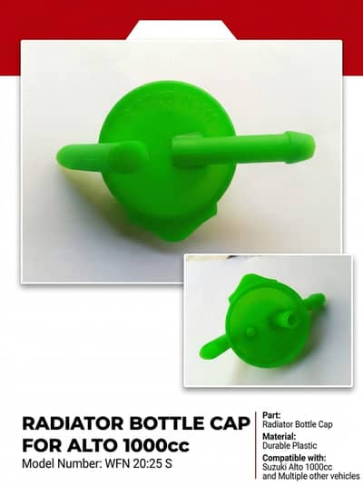 Radiator Bottle Cap for Alto 1000cc